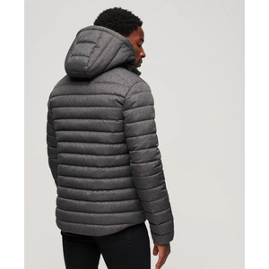 Chaqueta de Invierno Personalizada de Alta Calidad con Logotipo Personalizado OEM para Hombre, Chaqueta Acolchada con Bolsillos - Product Image 2