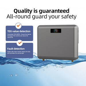 Générateur de spa à bain d'hydrogène ménager multifonction Machine d'inhalation de gaz brun Boîtier en plastique Générateur de bain d'hydrogène pur - Product Image 4