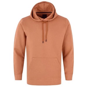 Sudadera con Capucha para Hombre, Venta Caliente, para Invierno, Color Sólido Personalizado, Ropa Urbana, Sudadera de Forro Polar, MOQ Bajo - Product Image 1