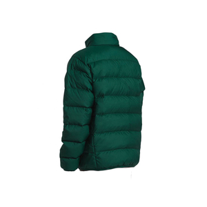 Veste Puffer Vente en gros Logo personnalisé OEM Imprimé Veste d'hiver personnalisée de haute qualité pour hommes Veste Bubble Puffer avec poches - Product Image 3