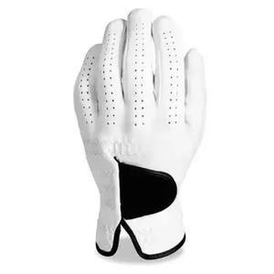 ถุงมือกอล์ฟดีไซน์ตามสั่งผลิตโลโก้สี - Product Image 2