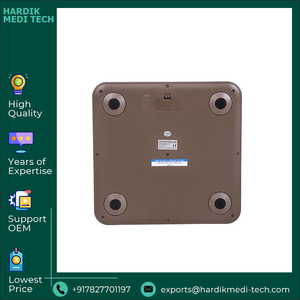 Large gamme de produits d'affichage numérique de qualité supérieure 180kg de capacité ABS cuir serrure fibre matériel balance de pesage numérique - Product Image 3