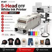 ENJET Nouvelle Arrivée Imprimante DTF 60cm 120cm 5 Epson I3200 Direct to Film Grand Format au Meilleur Prix