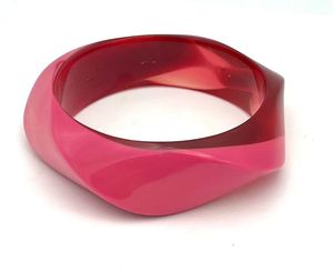 Handmade Navy Blue Acrylic Resin Bracelet Vintage Retro Modern Indian Jewelry Design Irregular <b>Angel</b> for Christmas <b>Gifts</b> DIY - Product Image 5