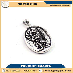 Colgante de plata de ley 925 hecho a mano, diseño de joyería, al mejor precio - Product Image 2