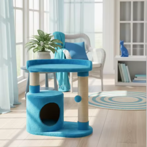 ที่ลับเล็บแมวคุณภาพสูง Amistar Smoky Blue Lagoon สำหรับแมวทุกสายพันธุ์และทุกขนาด - Product Image 1