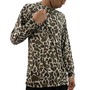 Camisas de Pesca para Hombre de Alta Calidad, Impermeables, con Protección Solar UPF 50+, Sublimadas, 100% Poliéster, Tela Suave, para Verano - Product Image 4