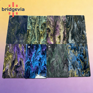 Iridescent Pearl Acrylic Sheet UV Resistant Weatherproof 4*8ft OEM/ODM for Jewelry Outdoor Home Decoration Acrylic Panel - Product Image 2