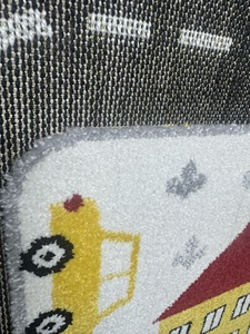 Las mejores alfombras de poliéster ecológicas de alta calidad de la tienda de alfombras, área de transferencia de patrón abstracto moderno personalizable - Product Image 5