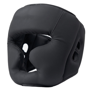Wholesale high quality OEM Boxing Headgear Martial Arts Helmet Protection Guard Sparring Leather Training Winning - Product Image 4