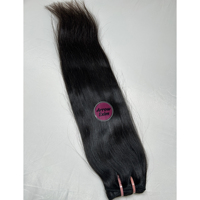 Extensions de cheveux Remy vierges 100% indiens de temple Arrow Exim, double trame machine, 100g, fournisseurs d'emballages du Tamil Nadu, vente en gros