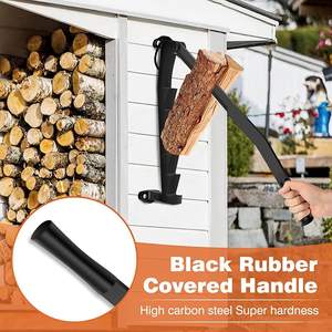 JH-Mech Splitter Log manuale portatile con manico esteso e manico corto a <span class=keywords><strong>parete</strong></span> manuale Log Splitter - Product Image 2