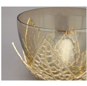 Cuencos para servir chocolate de Diseño Estándar al por mayor para frutas secas frutos secos galletas platos de presentación - Product Image 3