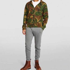 Hiver 2024 Custom Made Best Quality 450gsm Cotton Fleece Heavy Men's Casual Camo Design Hoodies Top Style Cheap Price Thermal - Product Image 3