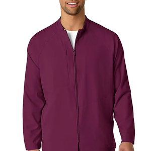 Uniforme de Enfermería de hospital personalizado de alta calidad, traje de uniforme de enfermera, conjunto de uniforme médico para Unisex - Product Image 1