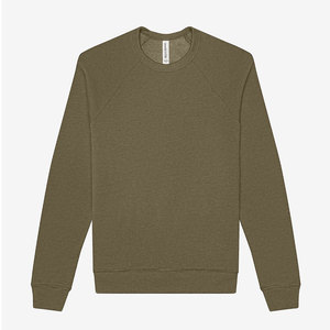 <b>Vintage</b> Faded <b>Sweatshirt</b> Blank Crewneck Raglan XL Soft Thin Adult Large Black Fleece Lined Raglan Sleeve Pullover <b>Sweatshirt</b> - Product Image 6