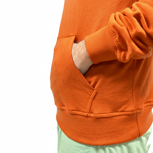 Sweat-shirts à capuche pour hommes de qualité supérieure, très vendus, 100% coton, surdimensionnés, écologiques, séchage rapide, service OEM, sweat-shirts basiques - Product Image 6
