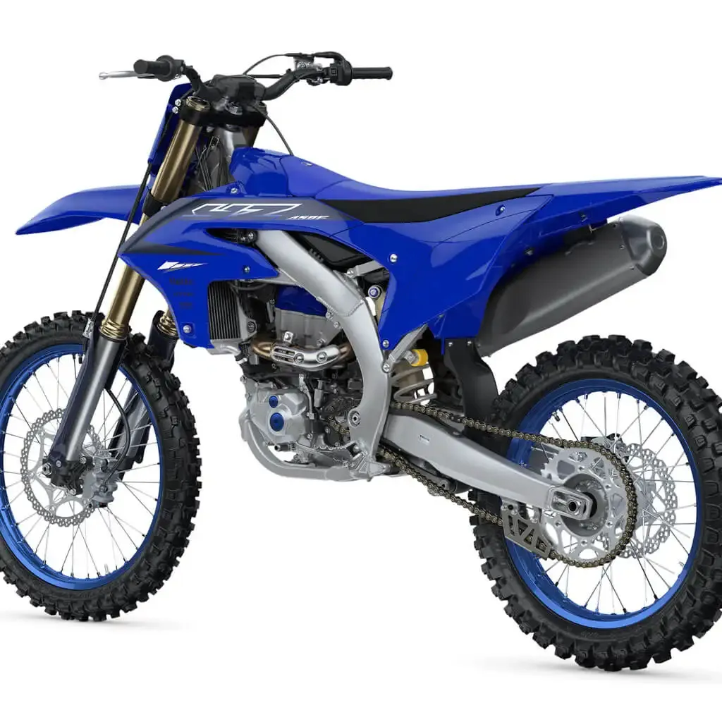 ยี่ห้อใหม่ 2018 ถึง 2023 Yamahas YZ450F YZ250F วิบากรถจักรยานยนต์จักรยานสกปรกพร้อมชิ้นส่วนที่สมบูรณ์แบบและอุปกรณ์เสริม