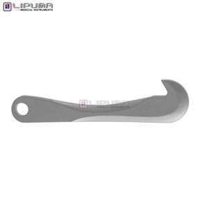 Instrument de neurochirurgie chirurgicale crânienne Rongeur avec mécanisme à action unique Lame de rechange Instrument médical de coupe d'os - Product Image 4