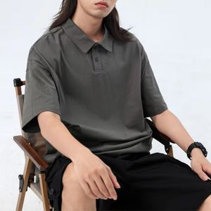 Polo de Golf de Lujo para Hombre y Mujer, 100% Algodón, Manga Corta, Estilo Casual, Color Sólido, Corte Ajustado, Bordado - Product Image 3