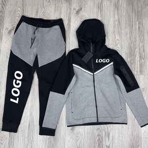 ชุดวอร์มผ้าไนลอนแบบบางแบบลำลองสำหรับผู้ชายเสื้อกันลมออกแบบโลโก้ได้ตามต้องการ - Product Image 1