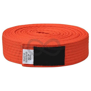 Ceintures d'arts martiaux de karaté personnalisées de haute qualité avec logo brodé vente en gros bonne caractéristique d'entraînement - Product Image 6