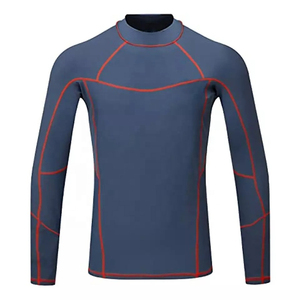 2024 Excellente qualité personnalisée vierge à manches longues et courtes Rash Guard personnalisé Rash Guard dans le prix de vente entier avec logo personnalisé - Product Image 2