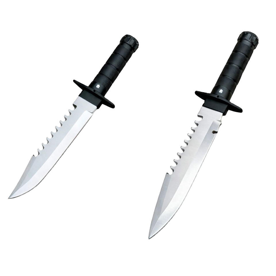 Rambo Last Blood Bowie Knife With Sheath - MK8 | BUDK, image size:960x960