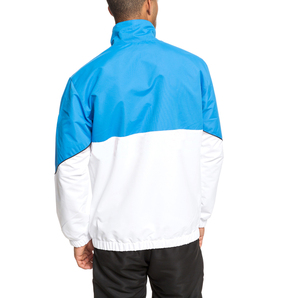 Haute qualité automne personnalisé Polyester toile support Vintage coupe-vent capuche veste pour hommes nouvelle mode surdimensionné imperméable - Product Image 6