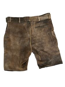 Bavarian Lederhosen - Oktoberfest Lederhosen-Pantalones cortos alemanes Lederhosen-Trachten Men Wear para Oktoberfest 2025 - Product Image 2