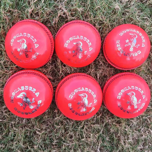 Kookaburra Pink Cricket Ball Pink Color Cuero Cricket Balls A Grade Handstitched Cricket Balls - Product Image 1