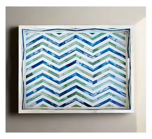 ถาดใส่กระดูกที่น่าดึงดูดสำหรับบ้านห้องครัวโรงแรมร้านอาหารถาดสำหรับจัดเก็บและเสิร์ฟลายดอกไม้ - Product Image 6