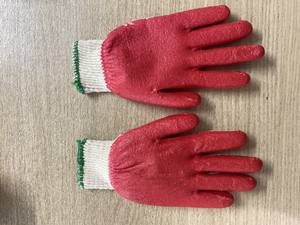 Gants de travail de sécurité enduits de caoutchouc vietnamien Anti-Cut Anti-Slip Latex Semi-Coating Coton réutilisable pour la protection des mains - Product Image 6