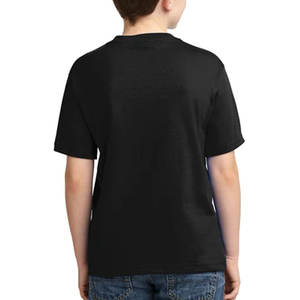 T-shirts unisexes pour jeunes, tailles mixtes, hommes, femmes, manches courtes, col rond - Product Image 1