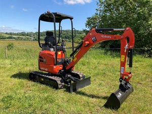 Mini pelle Machine 1.3 tonnes EPA Euro 5 Kubota moteur livraison gratuite ferme utilisé chinois chenille Digger Core pompe à moteur - Product Image 5