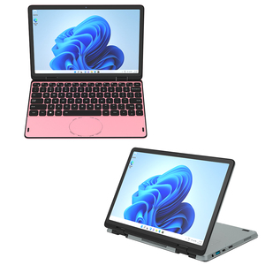 Mini ordinateur portable CRELANDER Intel N100 CPU 11 pouces écran tactile DDR4 16GB <span class=keywords><strong>M2</strong></span> 512GB SSD ordinateur portable Notebook Tablet PC Laptops Yoga à bas prix - Product Image 1