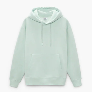Sudaderas con capucha de mezcla de algodón 100% para hombre, entrenamiento de invierno pesado con bordado 3D básico - Product Image 4