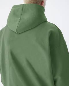Sweat à capuche surdimensionné pour hommes avec logo personnalisé de haute qualité Streetwear vierge 3D à capuche fabriqué Fabricants de sweats à capuche pour hommes de haute qualité - Product Image 5