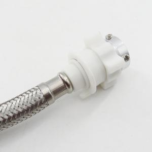 Manguera <span class=keywords><strong>de</strong></span> Suministro <span class=keywords><strong>de</strong></span> Agua Flexible <span class=keywords><strong>de</strong></span> Acero Inoxidable para <span class=keywords><strong>Lavadora</strong></span> OEM, <span class=keywords><strong>Tubo</strong></span> <span class=keywords><strong>de</strong></span> Extensión <span class=keywords><strong>de</strong></span> 3/4\" x 150 cm, Resistente a Roturas, para Agua Fría y Caliente - Product Image 2