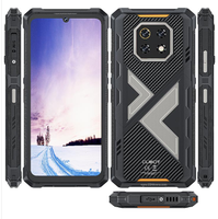 Teléfono Móvil Resistente KingKong ES 3, Pantalla de 6.75'', Cámara Trasera de 48MP, Batería de 10200mAh, 6+256GB, Doble SIM, NFC, Android 15, Frecuencia de Actualización de 120Hz, 33W, IP68, Resistente a Golpes