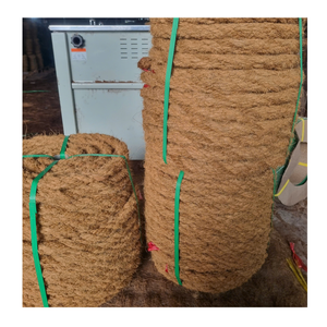 Cuerda de coco hecha a mano duradera y Cuerda de coco natural para decoración de resort al aire libre alfombrillas de pavimentación y alfombrillas de puerta - Product Image 5