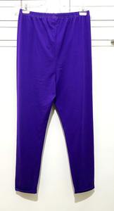 2023 Custom Logo High Waist 100% Cotton Breathable Anti-Bacterial <b>Knitted</b> Fitness Yoga <b>Leggings</b> Multi-Color Women's Casual Use - Product Image 3