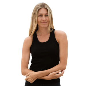 Camiseta sin Mangas Corta para Mujer, 100% Algodón Orgánico de Lujo, Preencogido, Certificado GOTS, Premium, Suave, Cómoda y Personalizable - Product Image 3