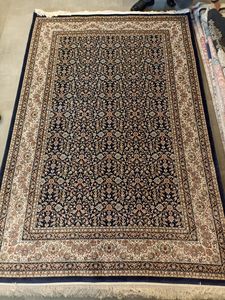 Alfombras hechas de hilo de seda viscosa - Product Image 2