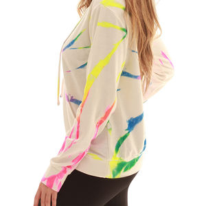 Sudaderas con capucha personalizadas con estampado de sublimación para mujer, precio al por mayor, sudaderas con capucha vintage transpirables de otoño e invierno - Product Image 2