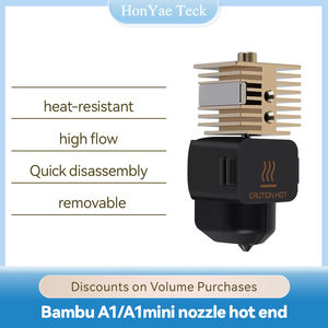 Экструдер Bambulab A1/A1Mini /H2D, <span class=keywords><strong>2</strong></span>,0 усиленная закаленная сталь, комплект для горячей печати, высокотемпературная Съемная высокоскоростная печать - Product Image 2