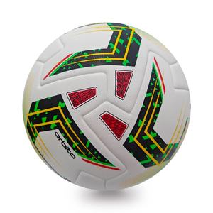 Offres Spéciales Stock de ballon de football en PU taille 5 officiel Ballon de football personnalisé de haute qualité pour entraînement de match Ballon de football Ballon de football - Product Image 5