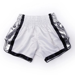 Shorts Mma de qualité supérieure Logo personnalisé 100% Polyester Shorts de boxe Conception personnalisée Shorts Muay Thai Jiu Jitsu kimono - Product Image 2