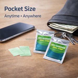 Strip Anti Mabuk Minuman Berkualitas dan Terpercaya, Vitamin Penghilang Mabuk, Meredakan Ketidaknyamanan Akibat Alkohol, Mengatasi Mabuk - Product Image 5