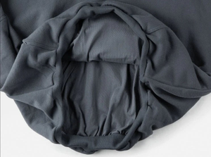 Sweat à capuche pour homme en coton mélangé, délavé à l'acide, fournisseur OEM, livraison rapide, impression personnalisée, haute qualité, hiver - Product Image 6